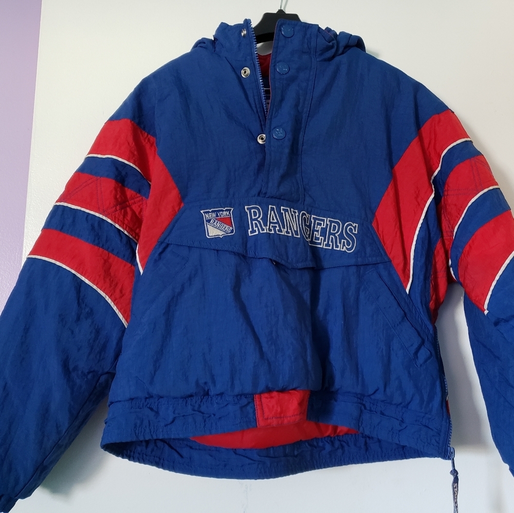 NHL Rangers starter jacket